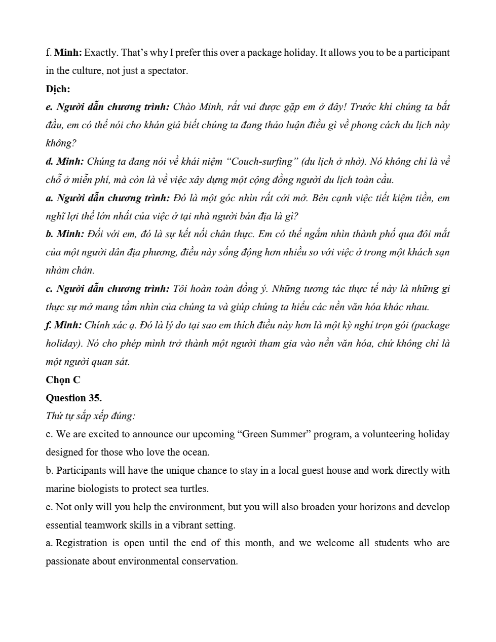 Đề kiểm tra Tiếng Anh 12 Friends Global Unit 4 (có lời giải)