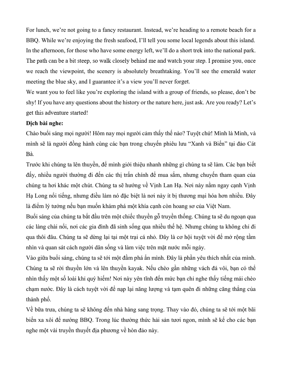 Đề kiểm tra Tiếng Anh 12 Friends Global Unit 4 (có lời giải)