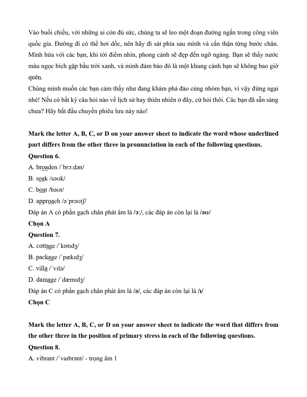 Đề kiểm tra Tiếng Anh 12 Friends Global Unit 4 (có lời giải)