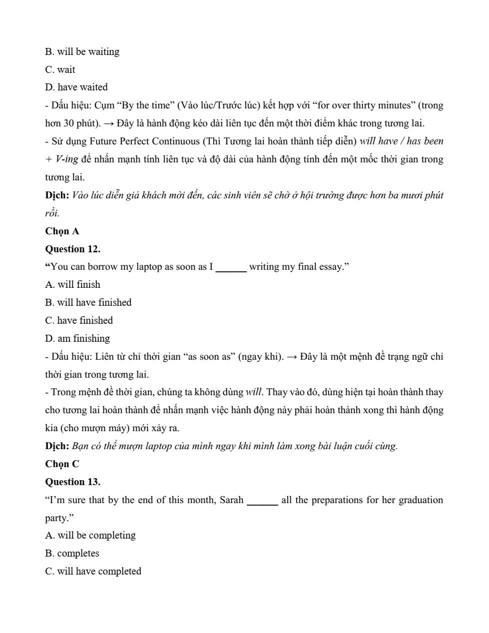 Đề kiểm tra Tiếng Anh 12 Friends Global Unit 4 (có lời giải)