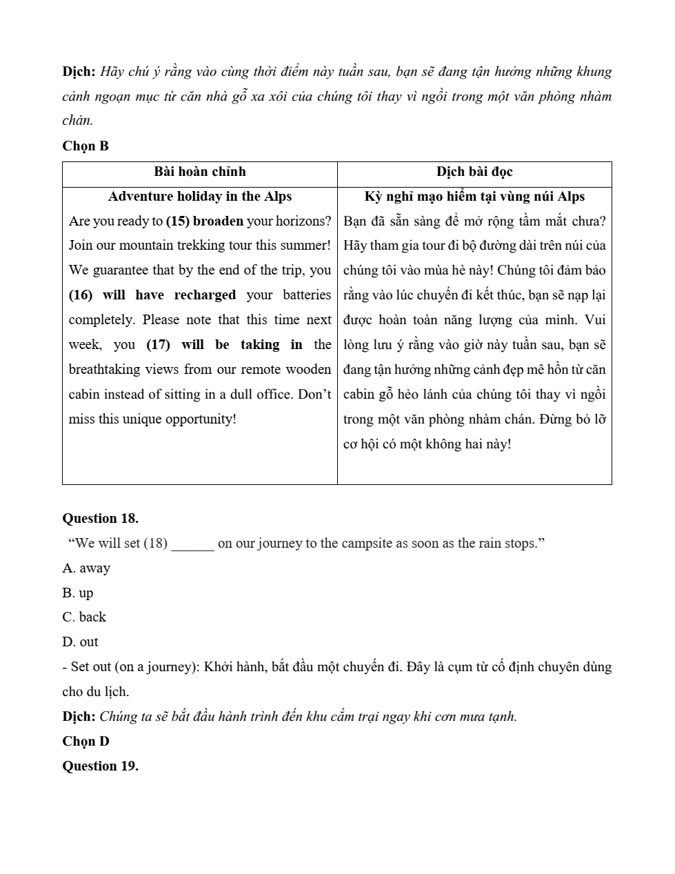 Đề kiểm tra Tiếng Anh 12 Friends Global Unit 4 (có lời giải)