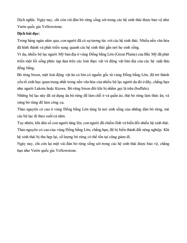 Đề kiểm tra Tiếng Anh 12 Smart World Unit 1 (có lời giải)