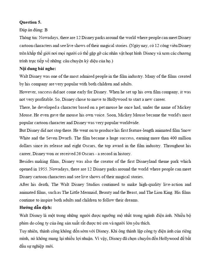 Đề kiểm tra Tiếng Anh 12 Smart World Unit 1 (có lời giải)