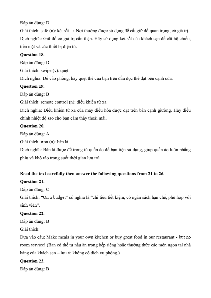 Đề kiểm tra Tiếng Anh 12 Smart World Unit 2 (có lời giải)