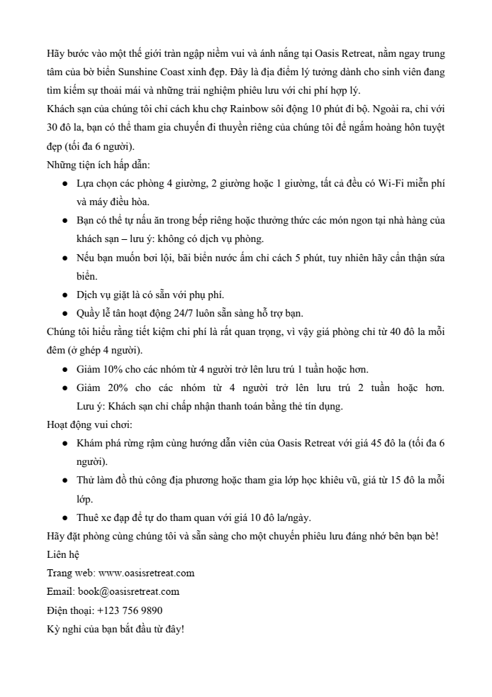 Đề kiểm tra Tiếng Anh 12 Smart World Unit 2 (có lời giải)