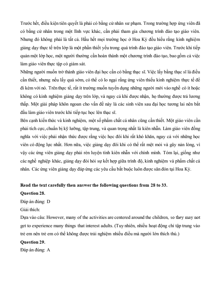 Đề kiểm tra Tiếng Anh 12 Smart World Unit 3 (có lời giải)