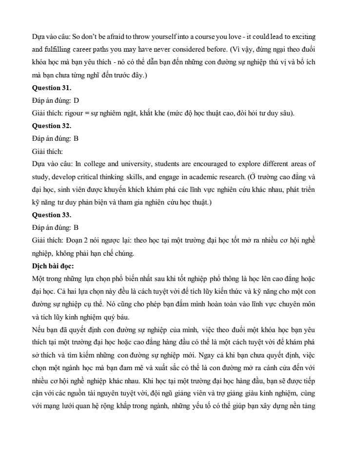 Đề kiểm tra Tiếng Anh 12 Smart World Unit 4 (có lời giải)