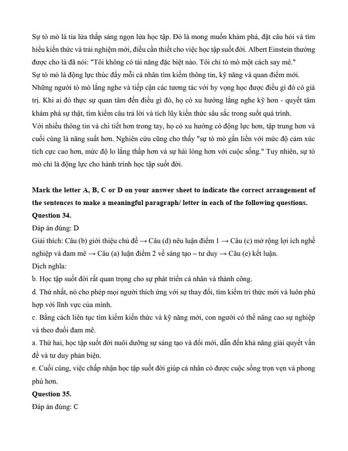 Đề kiểm tra Tiếng Anh 12 Smart World Unit 5 (có lời giải)