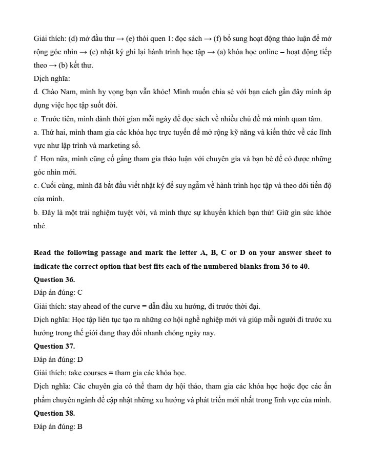 Đề kiểm tra Tiếng Anh 12 Smart World Unit 5 (có lời giải)