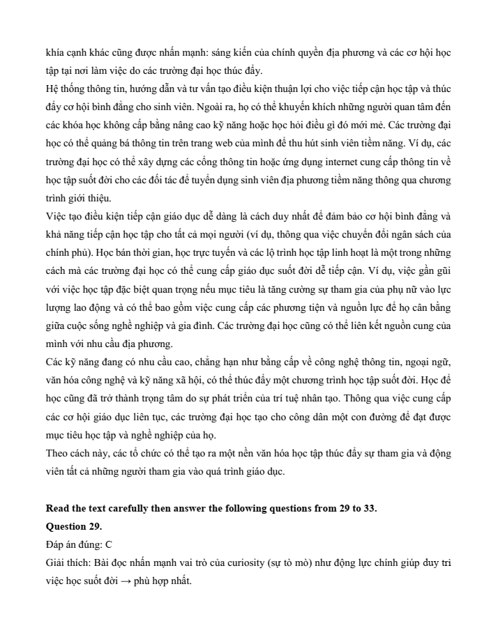 Đề kiểm tra Tiếng Anh 12 Smart World Unit 5 (có lời giải)