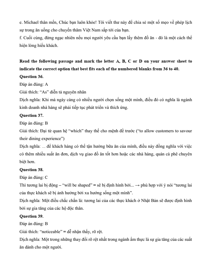 Đề kiểm tra Tiếng Anh 12 Smart World Unit 6 (có lời giải)