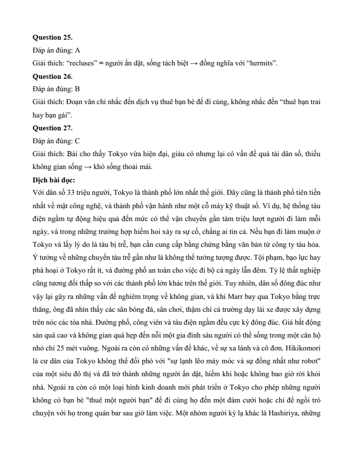 Đề kiểm tra Tiếng Anh 12 Smart World Unit 7 (có lời giải)