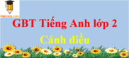 Tiếng Anh lớp 2 - Giải bài tập Tiếng Anh lớp 2 Cánh diều hay nhất | Giải bài tập Tiếng Anh 2