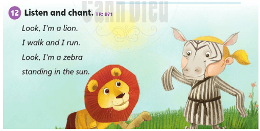 Tiếng Anh lớp 2 Unit 4: Animals | Cánh diều