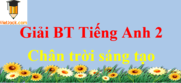 Tiếng Anh lớp 2 Chân trời sáng tạo | Giải bài tập Tiếng Anh lớp 2 hay nhất | Giải Tiếng Anh lớp 2 | Family and Friends 2