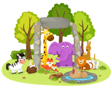 Trắc nghiệm Tiếng Anh lớp 2 Family and Friends Unit 4 (có đáp án): I go to school by bus