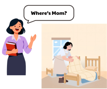 Trắc nghiệm Tiếng Anh lớp 2 Family and Friends Unit 6 (có đáp án): Where's Grandma?