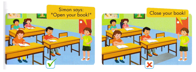 Tiếng Anh lớp 2 Smart Start Getting Started Lesson 2 (trang 6, 7)