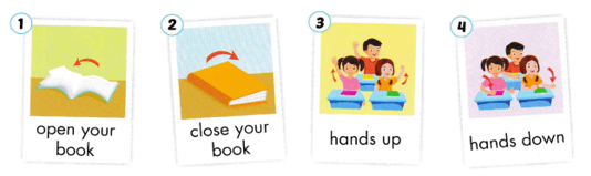 Tiếng Anh lớp 2 Smart Start Getting Started Lesson 2 (trang 6, 7)