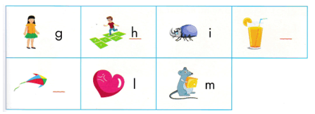 Tiếng Anh lớp 2 Smart Start Getting Started Lesson 3 (trang 8, 9)