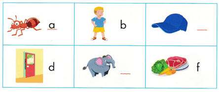 Tiếng Anh lớp 2 Smart Start Getting Started Lesson 3 (trang 8, 9)