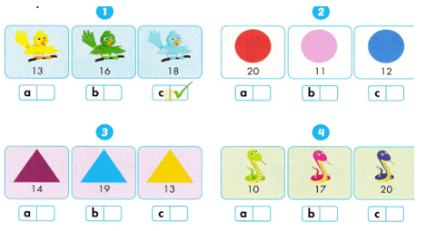 Tiếng Anh lớp 2 Smart Start Review 3 (trang 32)