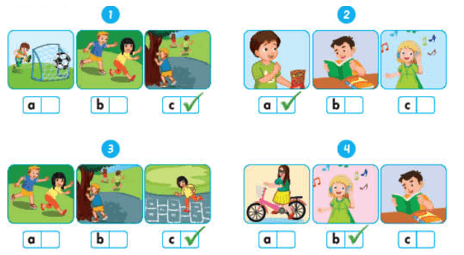 Tiếng Anh lớp 2 Smart Start Review 5 (trang 44)