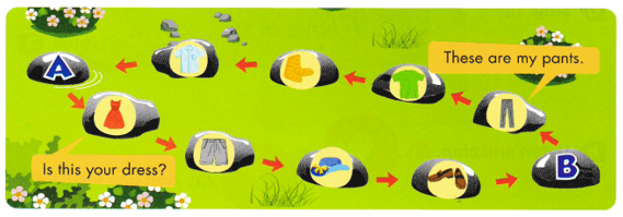 Tiếng Anh lớp 2 Smart Start Review 7 (trang 56)