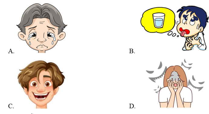 Trắc nghiệm Tiếng Anh lớp 2 Smart Start Unit 1 (có đáp án): Feelings