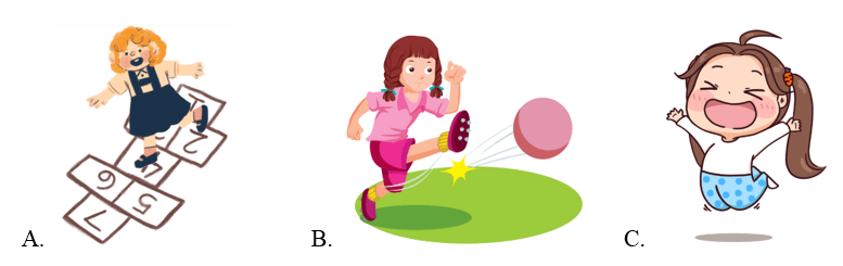Trắc nghiệm Tiếng Anh lớp 2 Smart Start Unit 10 Phonetics and Vocabulary (có đáp án)