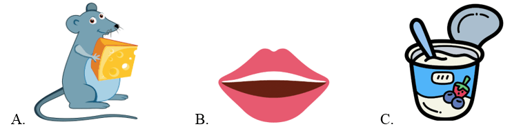 Trắc nghiệm Tiếng Anh lớp 2 Smart Start Unit 10 Phonetics and Vocabulary (có đáp án)