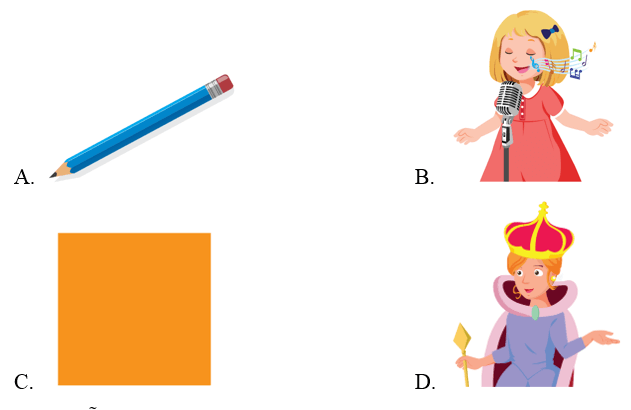 Trắc nghiệm Tiếng Anh lớp 2 Smart Start Unit 2 (có đáp án): Shapes