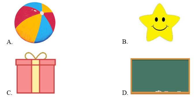 Trắc nghiệm Tiếng Anh lớp 2 Smart Start Unit 2 (có đáp án): Shapes