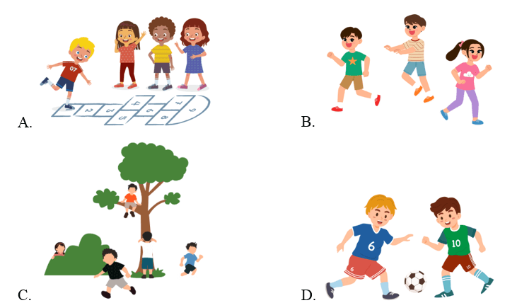Trắc nghiệm Tiếng Anh lớp 2 Smart Start Unit 5 Phonetics and Vocabulary (có đáp án)