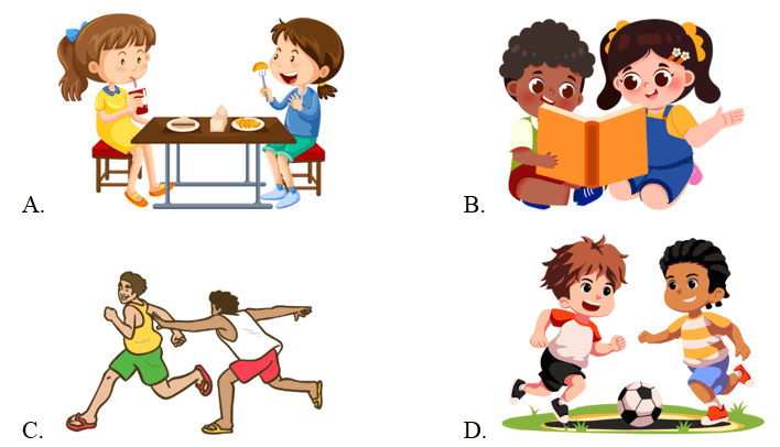 Trắc nghiệm Tiếng Anh lớp 2 Smart Start Unit 5 Phonetics and Vocabulary (có đáp án)
