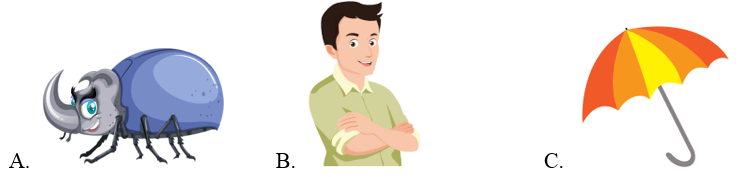 Trắc nghiệm Tiếng Anh lớp 2 Smart Start Unit 6 Phonetics and Vocabulary (có đáp án)