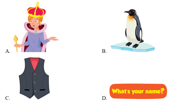 Trắc nghiệm Tiếng Anh lớp 2 Smart Start Unit 7 (có đáp án): Clothes