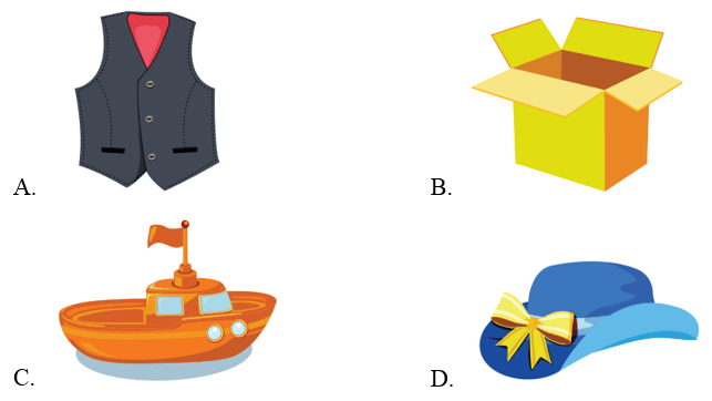 Trắc nghiệm Tiếng Anh lớp 2 Smart Start Unit 8 Phonetics and Vocabulary (có đáp án)