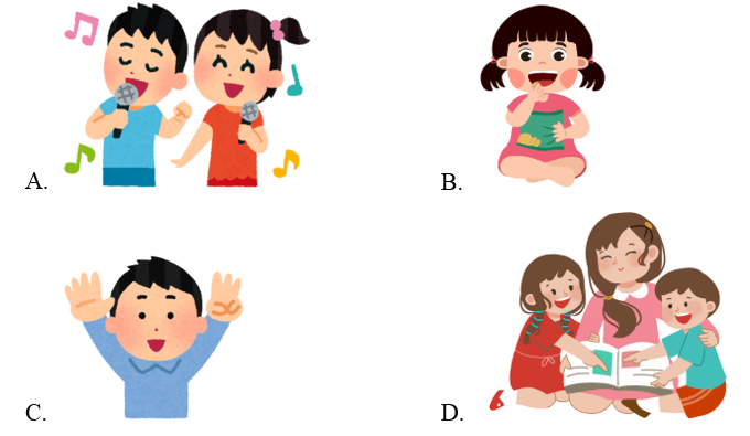 Trắc nghiệm Tiếng Anh lớp 2 Smart Start Unit 9 (có đáp án): Classroom Activities