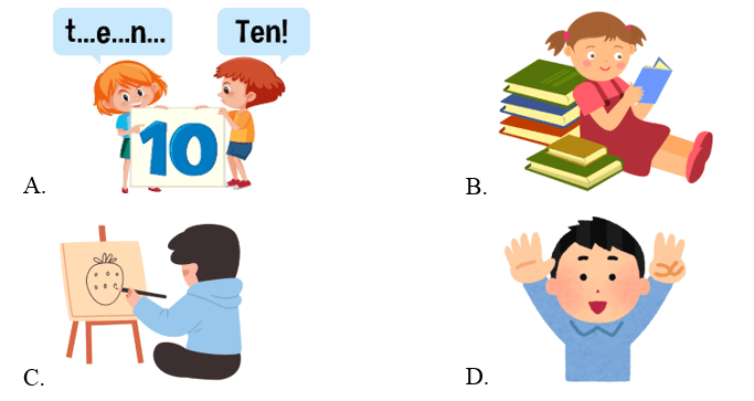Trắc nghiệm Tiếng Anh lớp 2 Smart Start Unit 9 (có đáp án): Classroom Activities