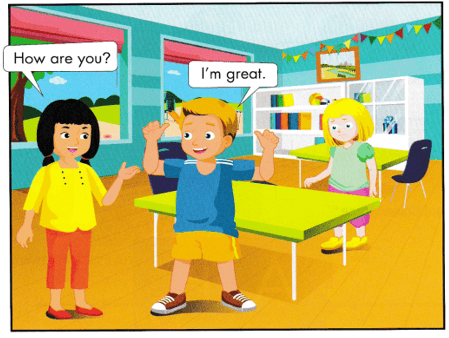 Tiếng Anh lớp 2 Smart Start Unit 1 Lesson 1 (trang 10, 11)