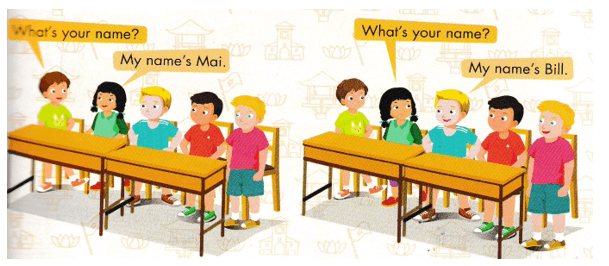 Tiếng Anh lớp 2 Smart Start Unit 1 Lesson 3 (trang 14, 15)