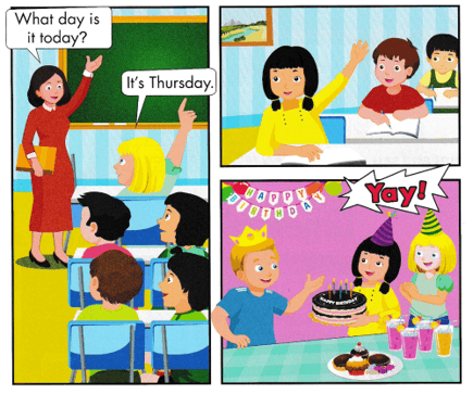 Tiếng Anh lớp 2 Smart Start Unit 10 Lesson 1 (trang 64, 65)