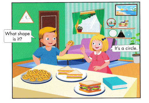 Tiếng Anh lớp 2 Smart Start Unit 2 Lesson 1 (trang 16, 17)