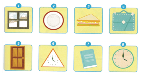 Tiếng Anh lớp 2 Smart Start Unit 2 Lesson 1 (trang 16, 17)