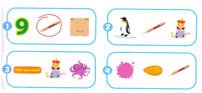 Tiếng Anh lớp 2 Smart Start Unit 3 Lesson 2 (trang 24, 25)