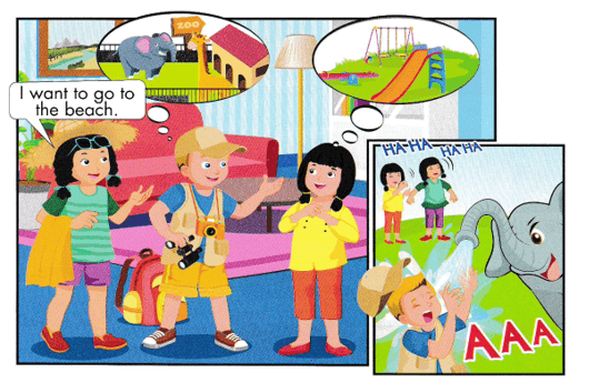 Tiếng Anh lớp 2 Smart Start Unit 6 Lesson 1 (trang 40, 41)