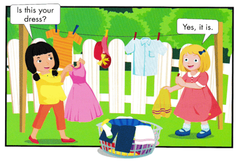 Tiếng Anh lớp 2 Smart Start Unit 7 Lesson 1 (trang 46, 47)