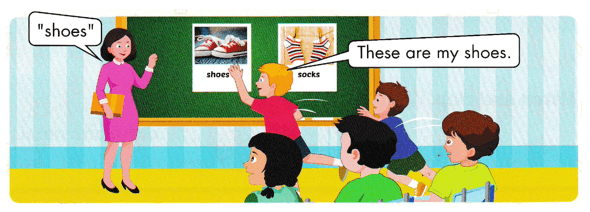 Tiếng Anh lớp 2 Smart Start Unit 7 Lesson 3 (trang 50, 51)