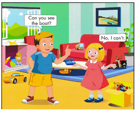 Tiếng Anh lớp 2 Smart Start Unit 8 Lesson 1 (trang 52, 53)